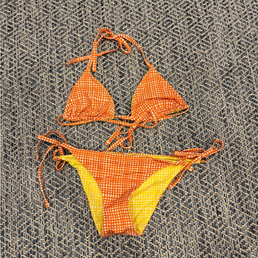 Solid & Striped Iris Reversible Bikini - image 2